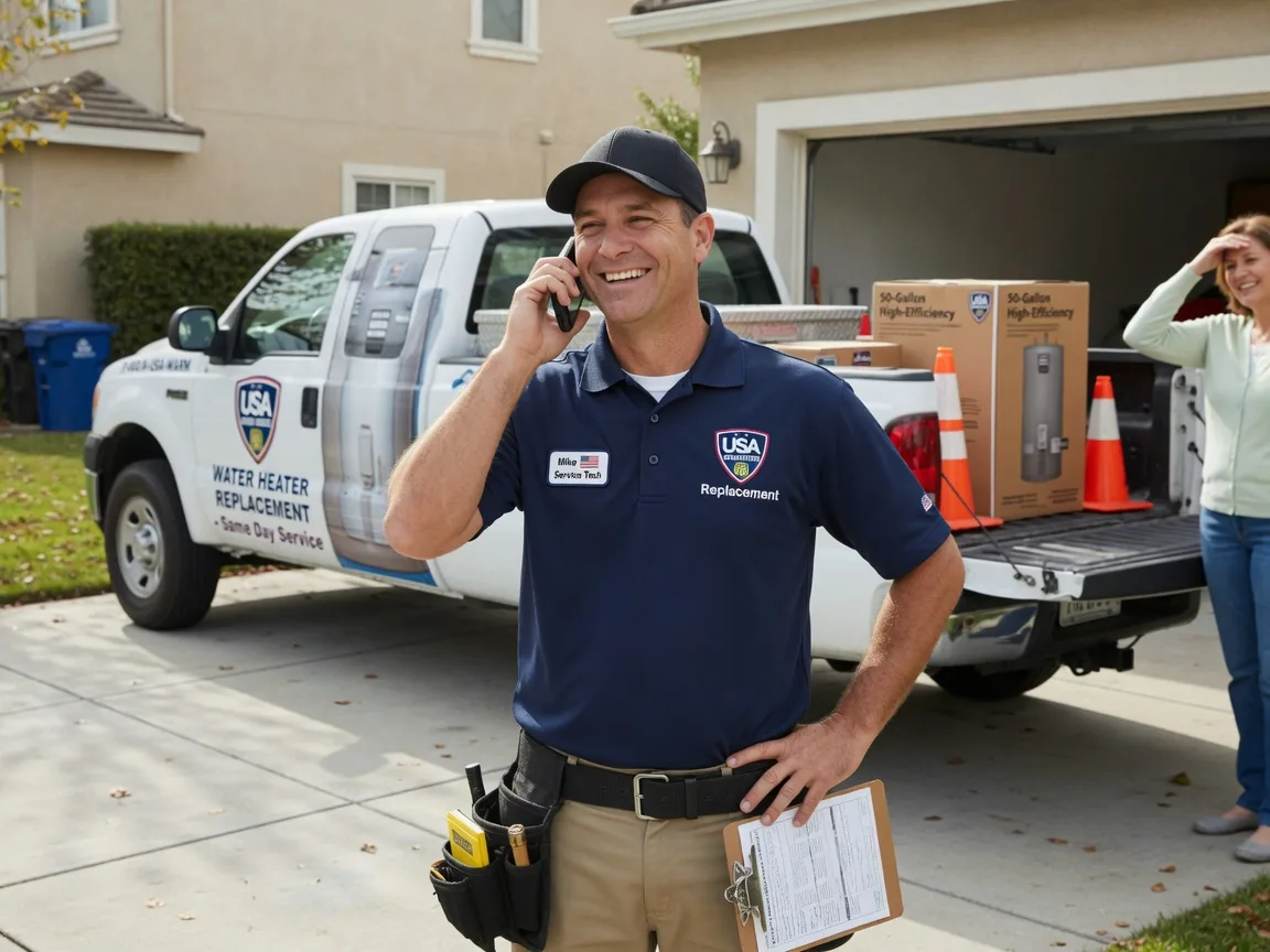 Water Heater Replacement Media, PA FAQs